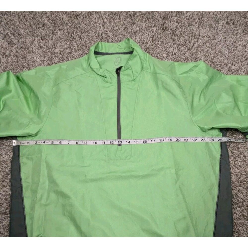 Zero Restriction Windbreaker Jacket Men Large Gre… - image 3